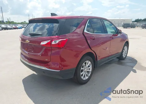 2018 Chevrolet Equinox Lt from USA, damaged, VIN 3GNAXJEV6JS602252